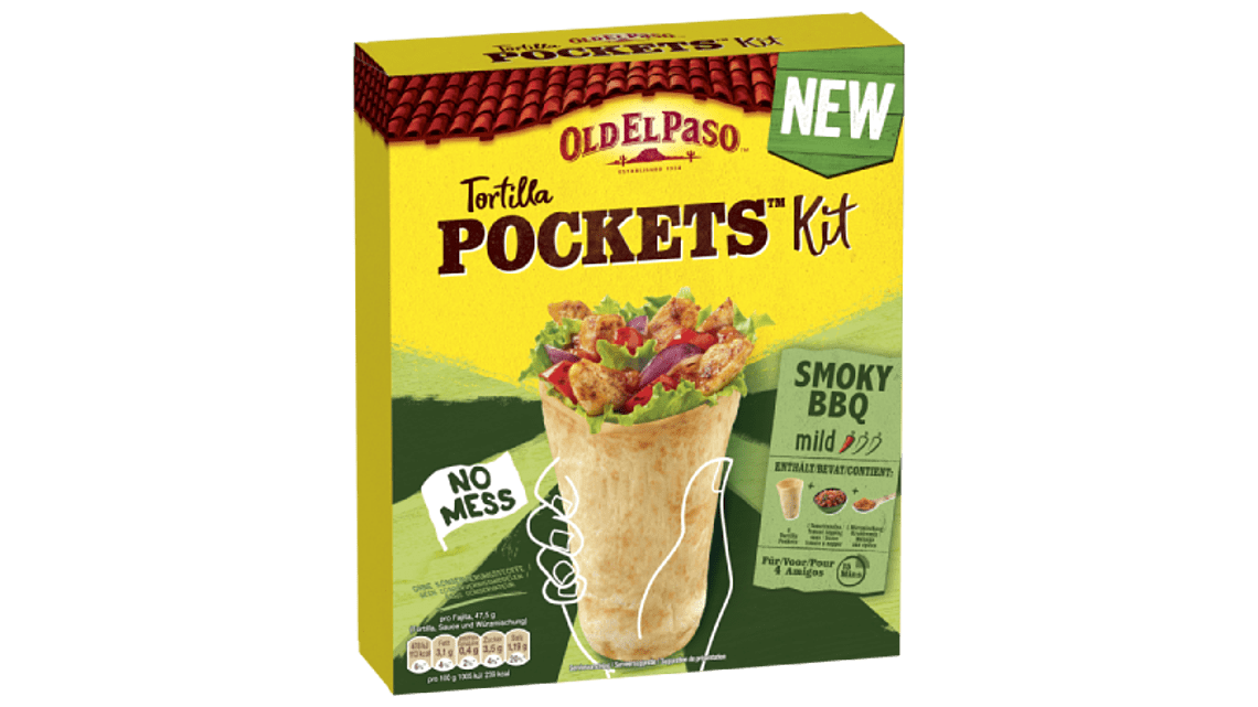 Tortilla Pockets BBQ Kit